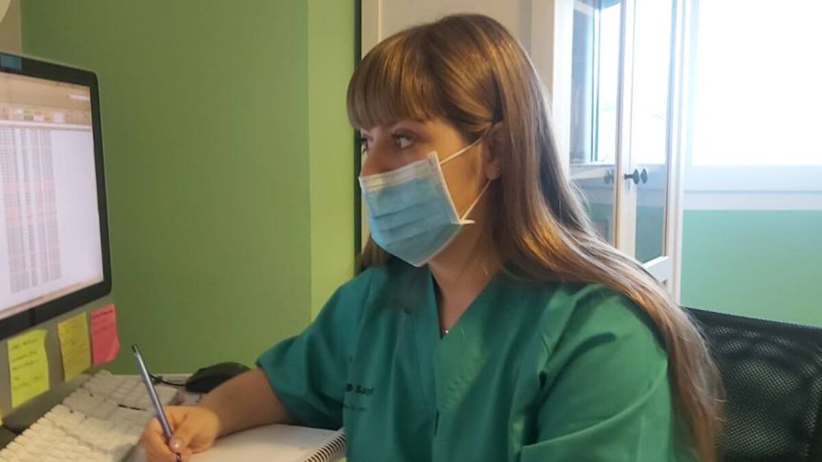 Sara, rastreadora en el Bierzo: "Da vértigo ver el aumento de contagios"