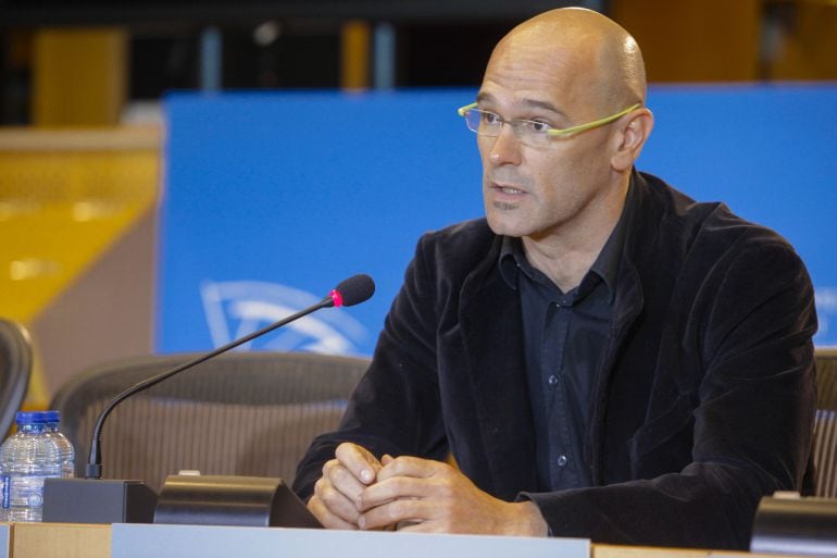 Raül Romeva.