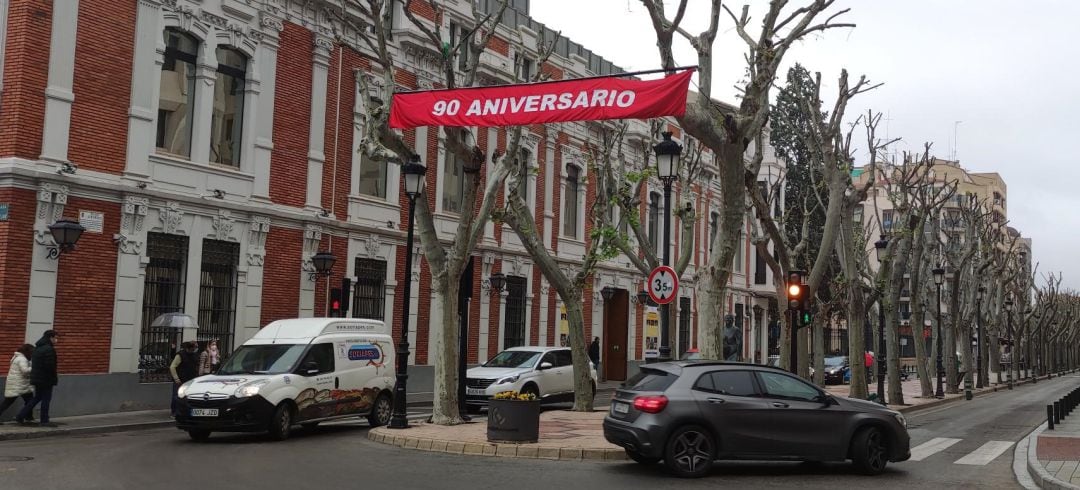 La bandera republicana saboteada