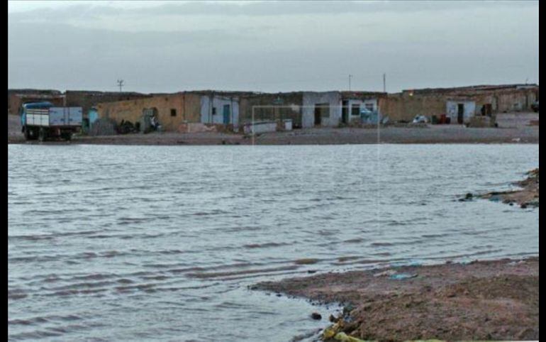 Campamentos de refugiados tras las inundaciones