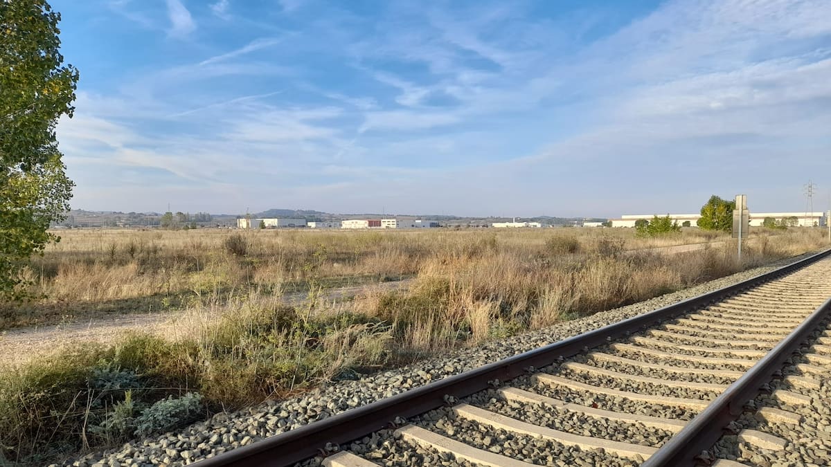 Cristina Martín, presidenta de FAE ASEMAR, sobre la situación del proyecto de Puerto Seco en Aranda