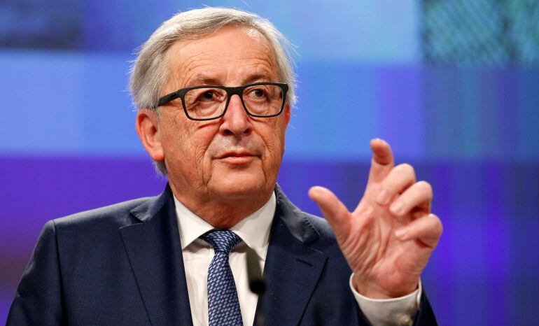 El presidente de la Comisión Europea, Jean-Claude Juncker 