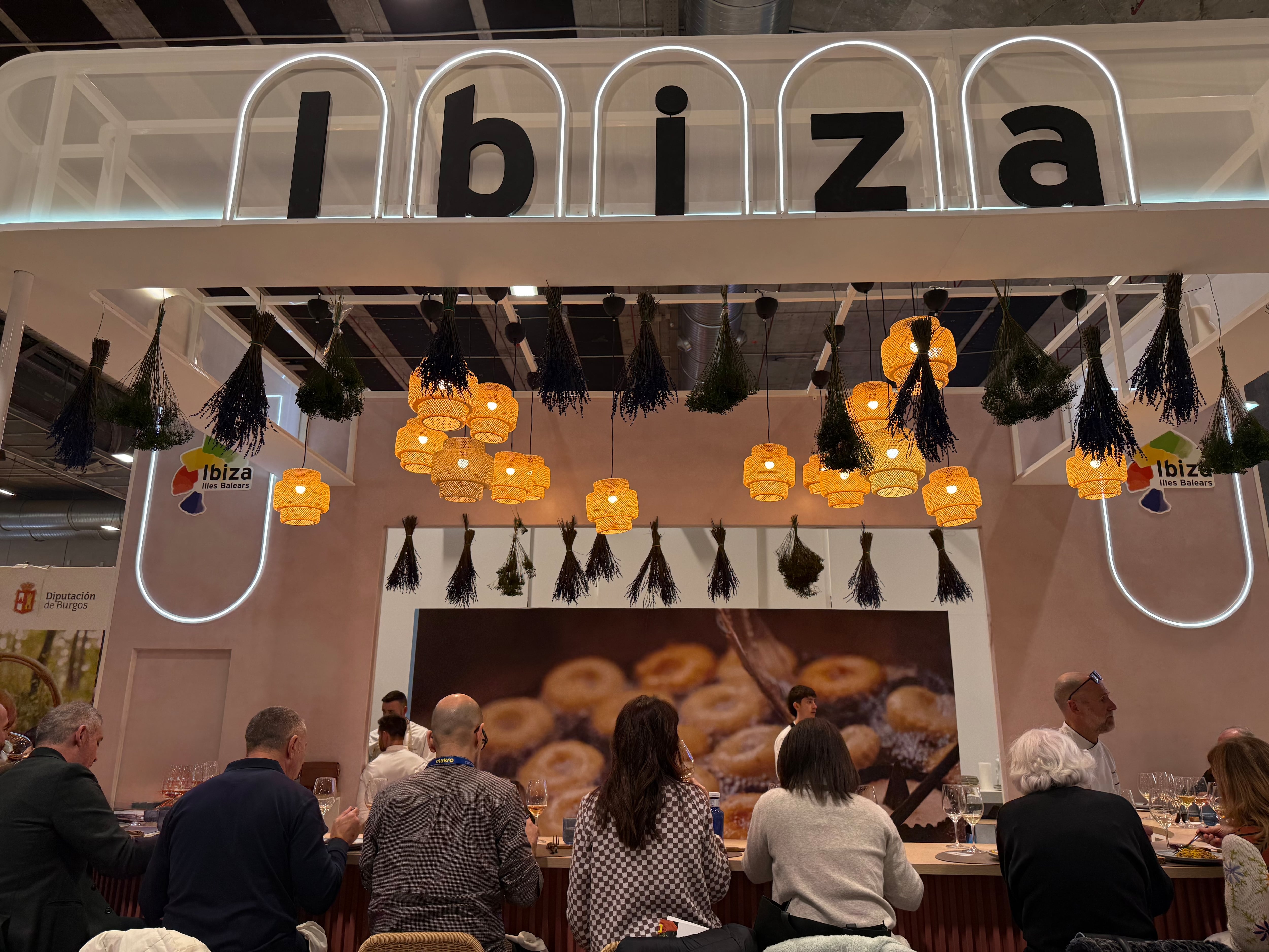 Stand de Ibiza en Madrid Fusión