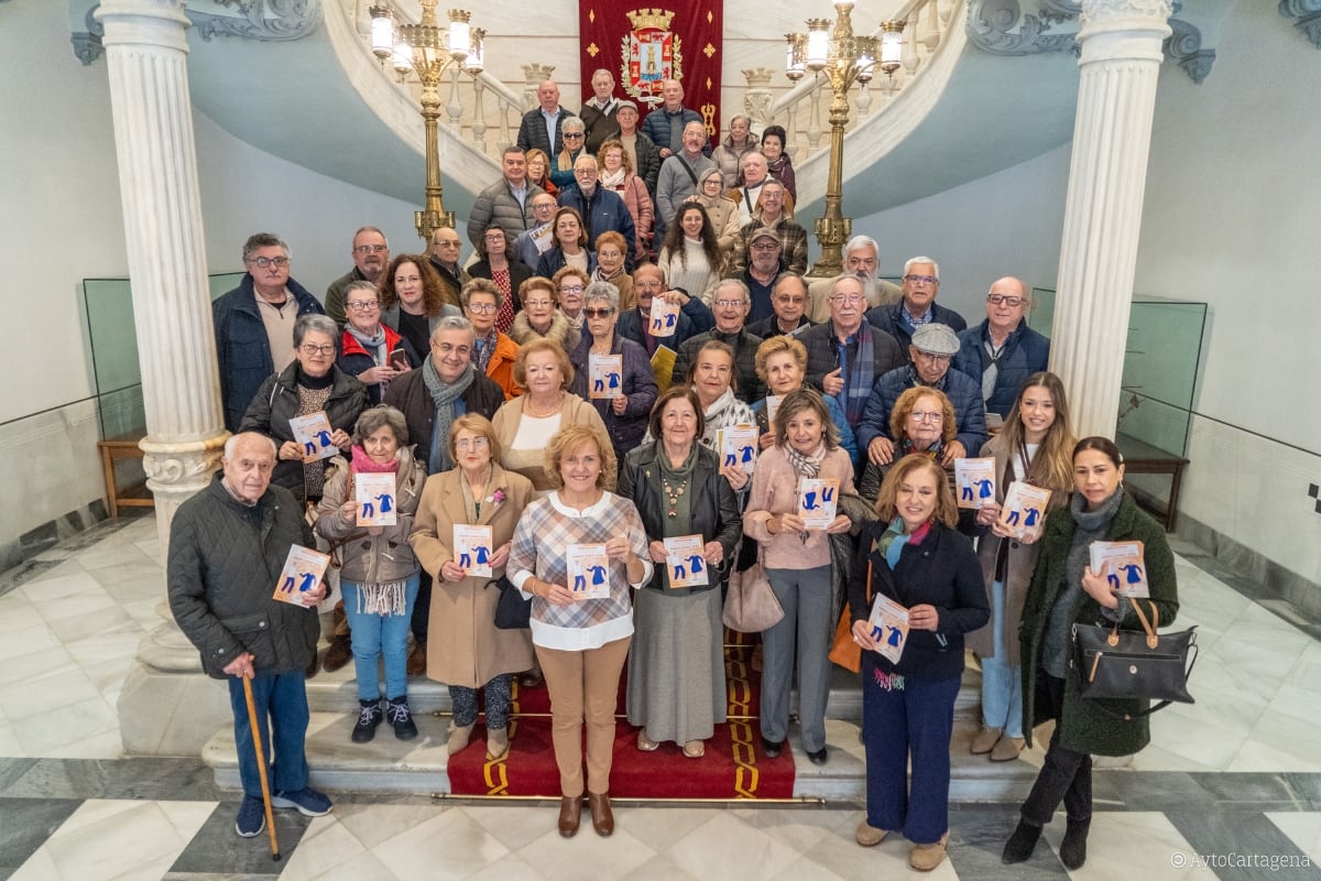 El Ayuntamiento de Cartagena programa un sinfín de planes y cursos gratuitos para personas mayores