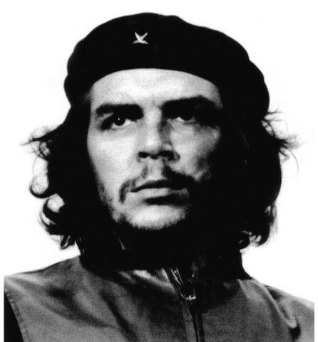 Fotografía del Che Guevara