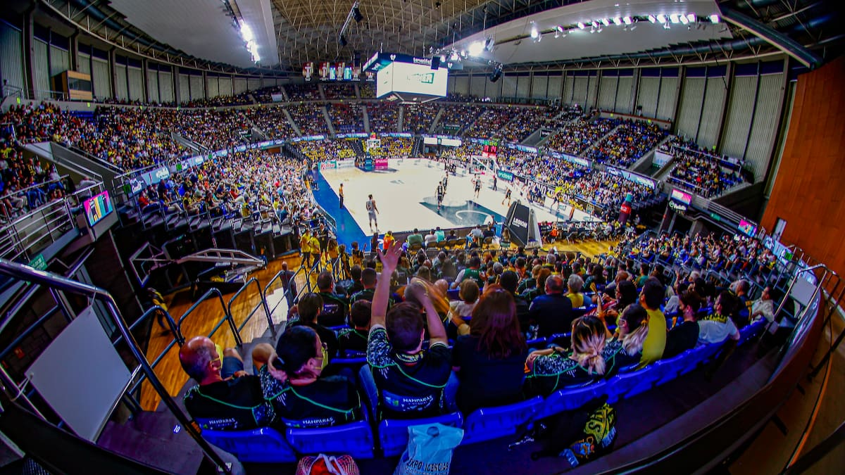 El nuevo año deja al CB Canarias lo confirmado en el 2025: El 'Santiago Martín' y sus 'sold out' garantizados