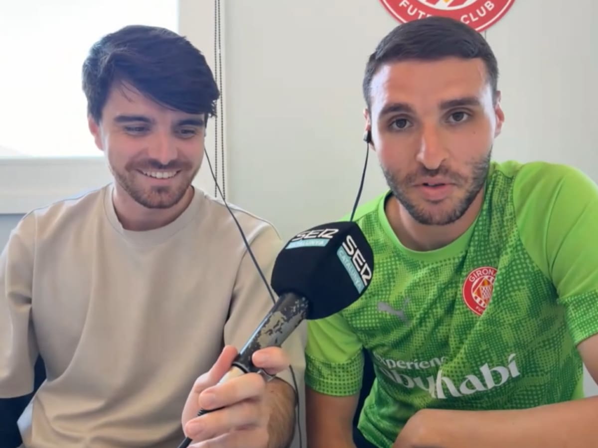 Abel Ruiz: "Anirem a per totes al Bernabéu"