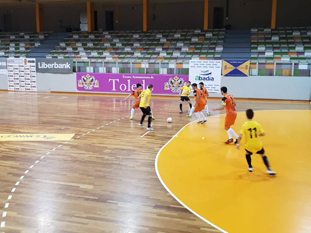 El Nueva Elda no dejó lugar a dudas de su superioridad