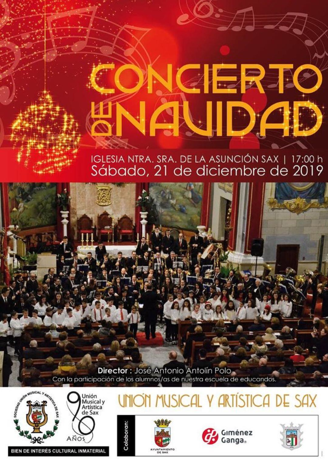 Concierto Navidad en Sax 