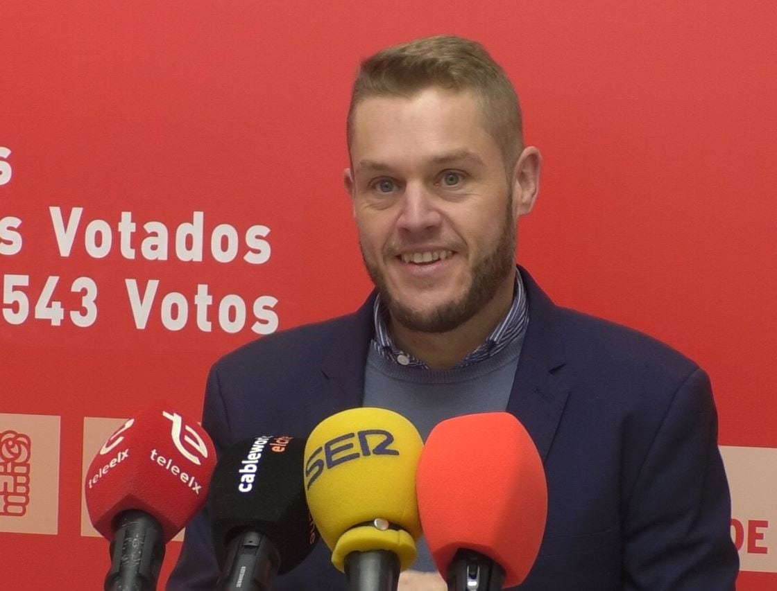 Mariano Valera durante la rueda de prensa