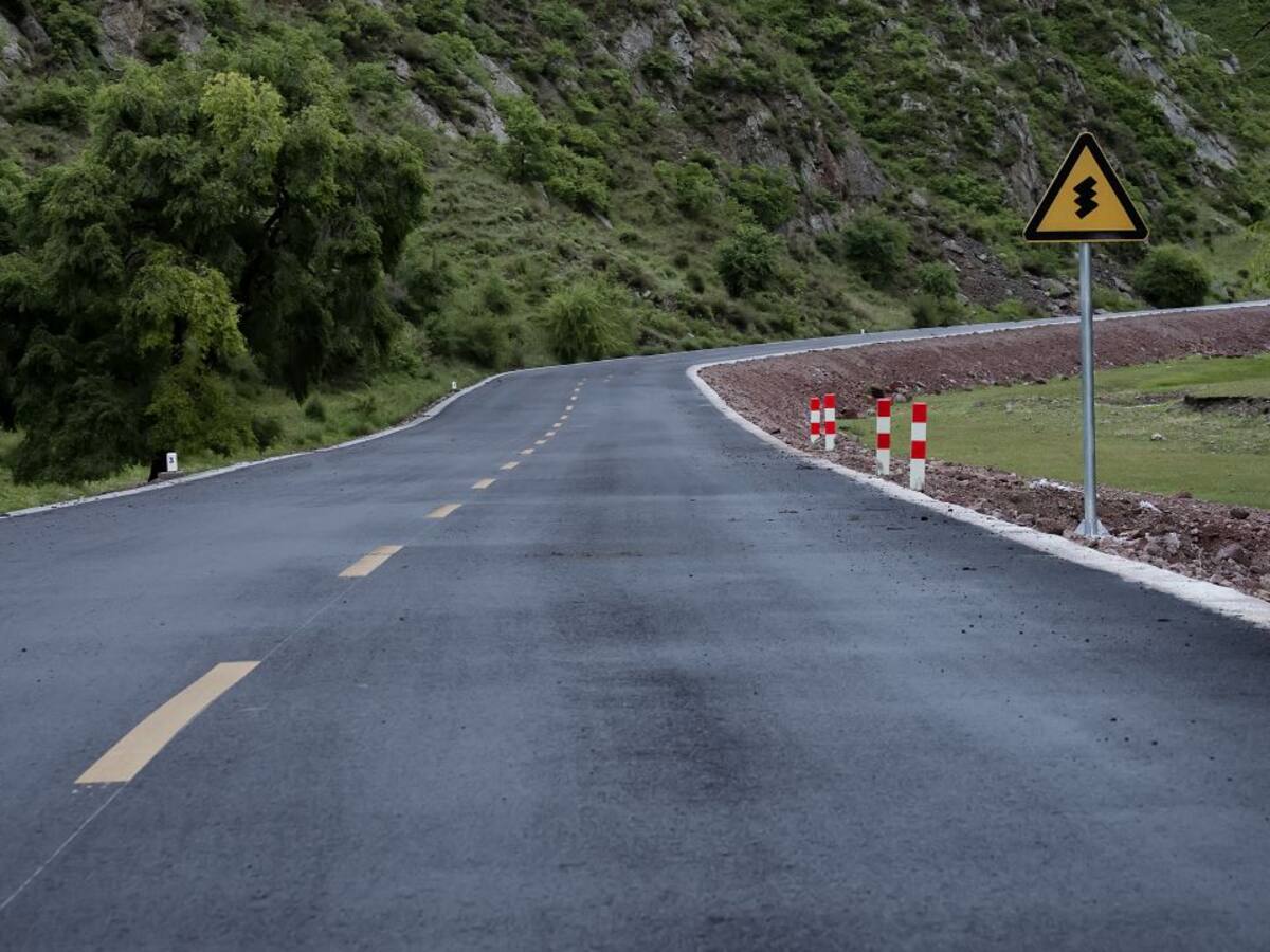 Corte por obras en la carretera P-933, de Frechilla a P-953 en Autillo de Campos