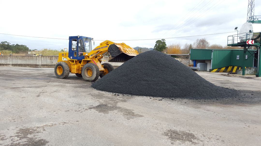 Parque de Maquinaria de la Diputación de Pontevedra