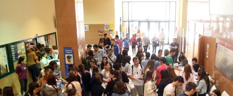 Imagen de la Facultad de Feyts de la Universidad de Valladolid