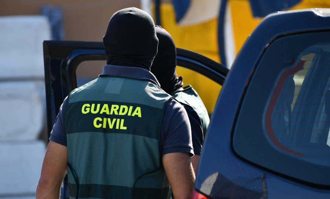 Un agente de la Guardia Civil.