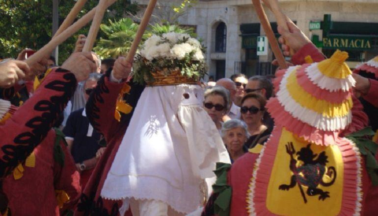 Celebración del Corpus en Valencia