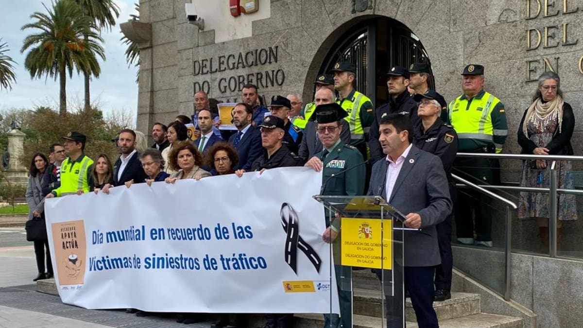 Los datos de los accidentes de tráfico en 2022 en A Coruña: Mil accidentes con víctimas, 43 mortales