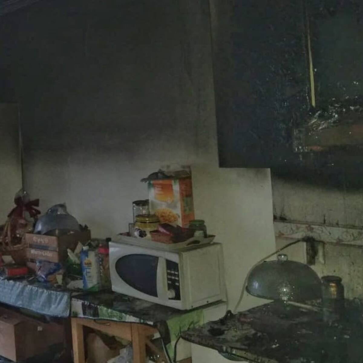 Un joven, intoxicado en Ponferrada por monóxido al incendiarse una sartén en la cocina
