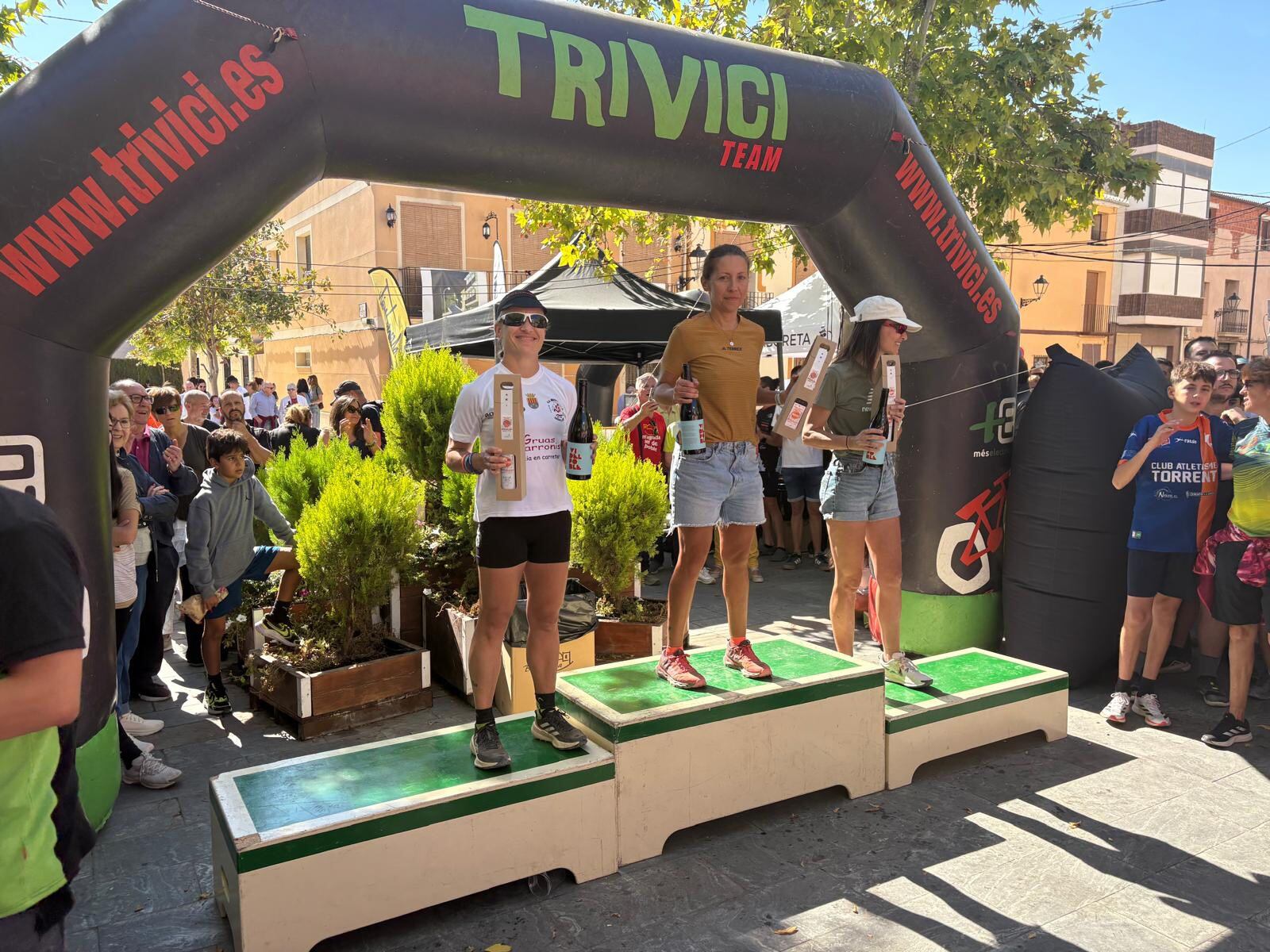 Inma Roch en carrera