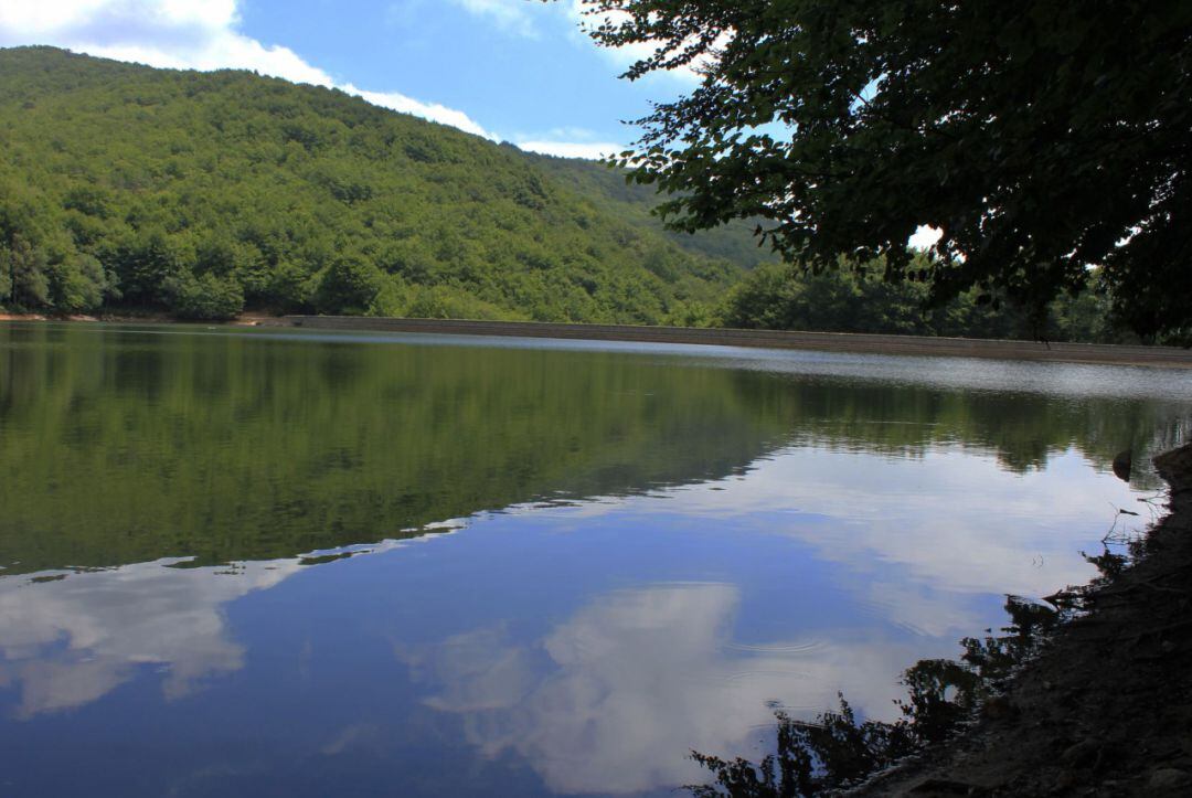 Pantanos de la comarca