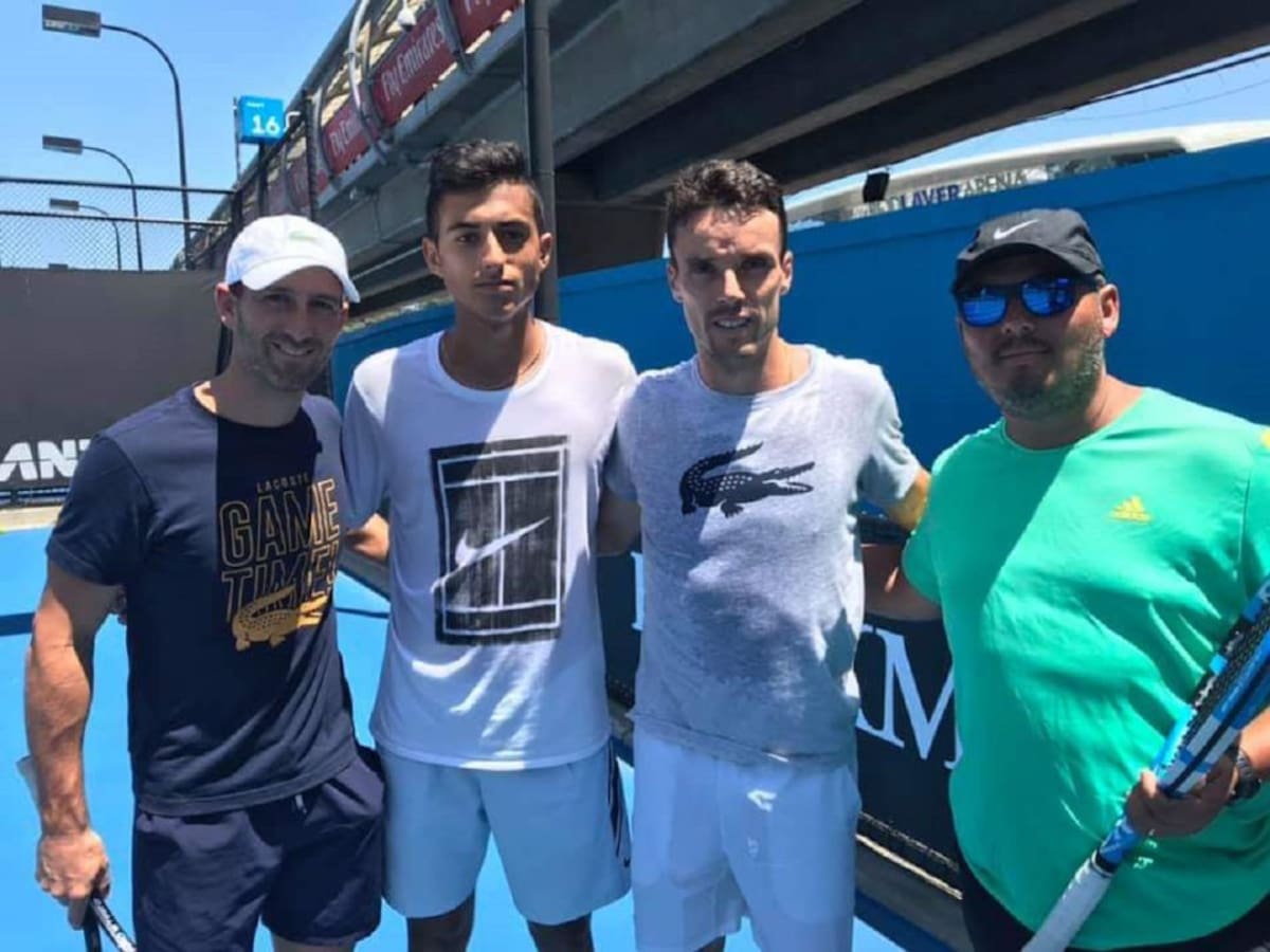 Nicolás Álvarez entre los ocho mejores en el Open de Australia