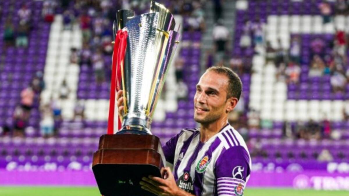 Un Pucela de Récord gana su trofeo ante el Rayo Vallecano