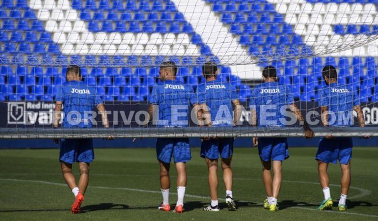 Los jugadores albiazules viajarán el viernes hasta la capital nazarí