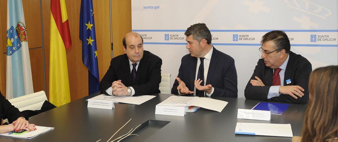 Ovidio Rodeiro en rueda de prensa