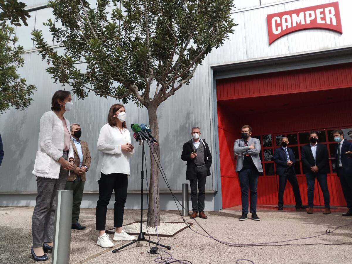 Maroto: "Baleares es un destino seguro y alejado de la guerra"