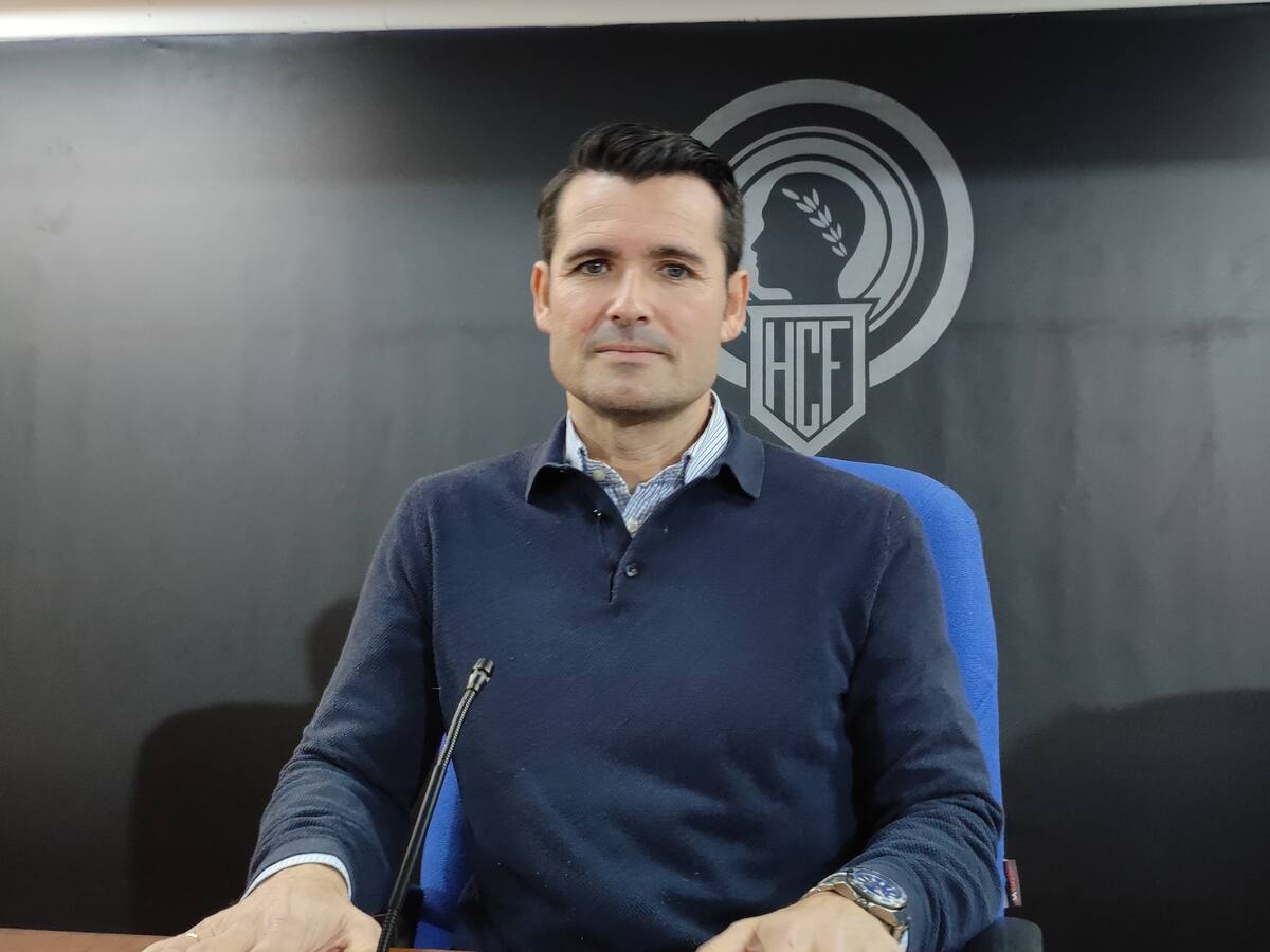 Lolo Escobar: "No me asusta el reto de dirigir al Hércules"