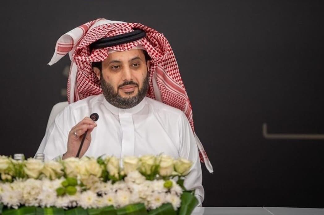 Turki, presidente del Almería.