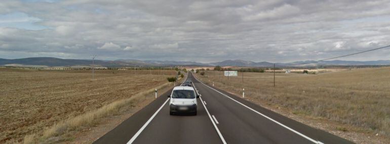 Imagen de la Nacional 401 en Ciudad Real