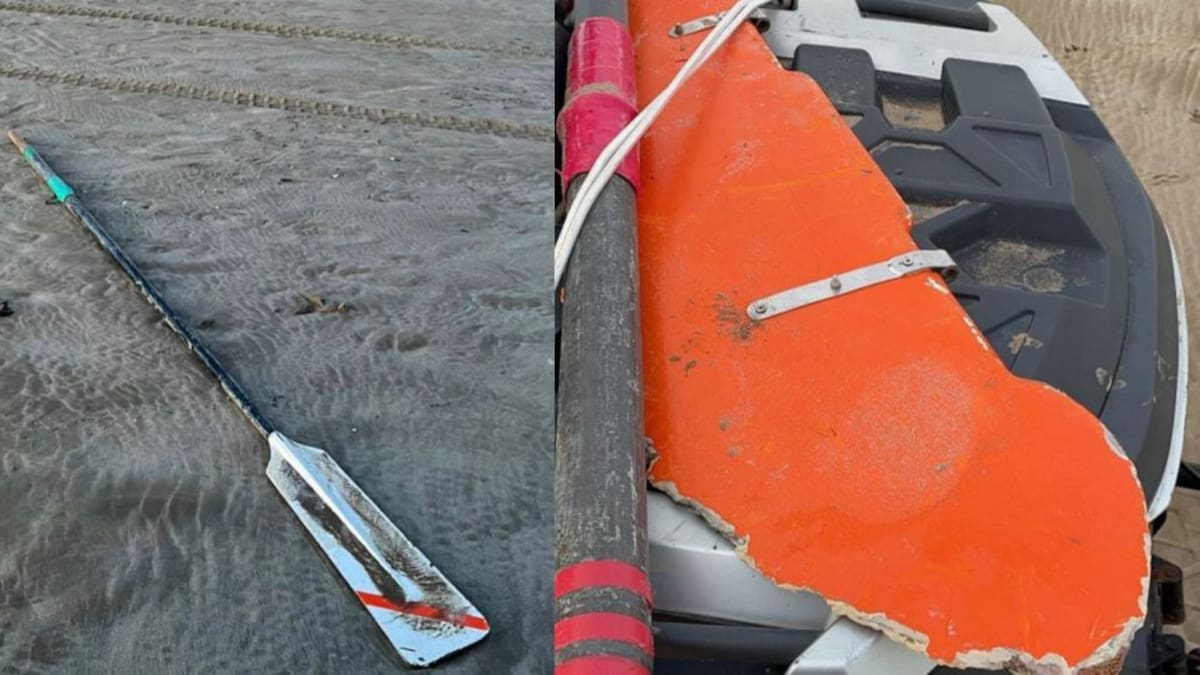 Rescatadas ocho personas de una embarcación que volcó en el mar por el temporal en València