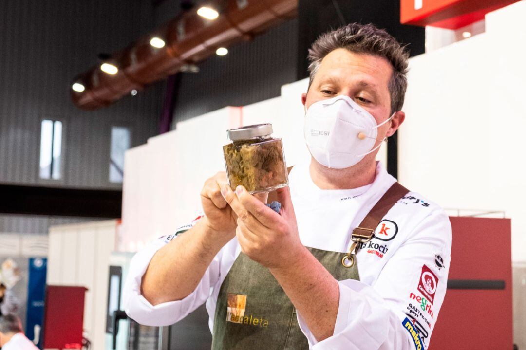 Kiko Moya, chef del restaurante L'Escaleta