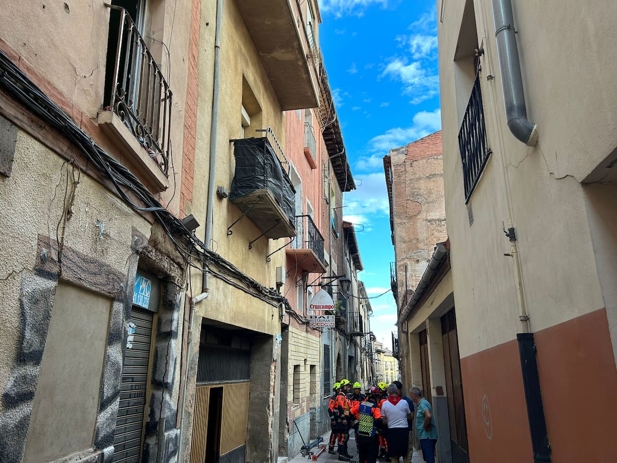 El COAR se pone a disposición del Ayuntamiento de Calahorra para dar una solución al casco histórico