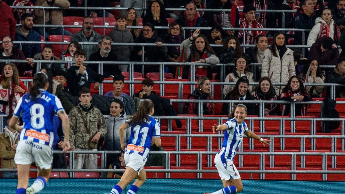 Hasta 9 jugadoras de la Real Sociedad Femenino abandonarán el club al finalizar la temporada
