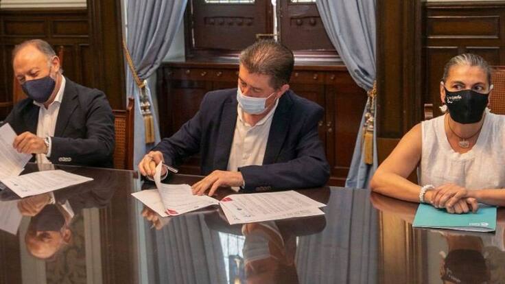 Entrevista a Lanzada Calatayud, gerente del Consorcio de Turismo de A Coruña (17/06/2021)