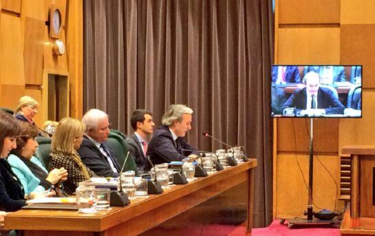 Último pleno de Eloy Suárez como concejal en el Ayuntamiento de Zaragoza