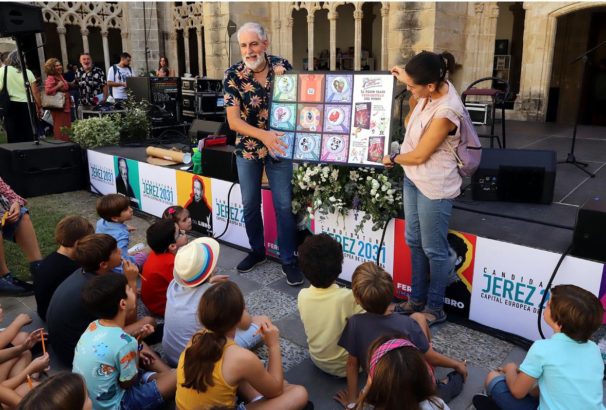 La Feria del Libro se ha celebrado en Los Claustros de Santo Domingo