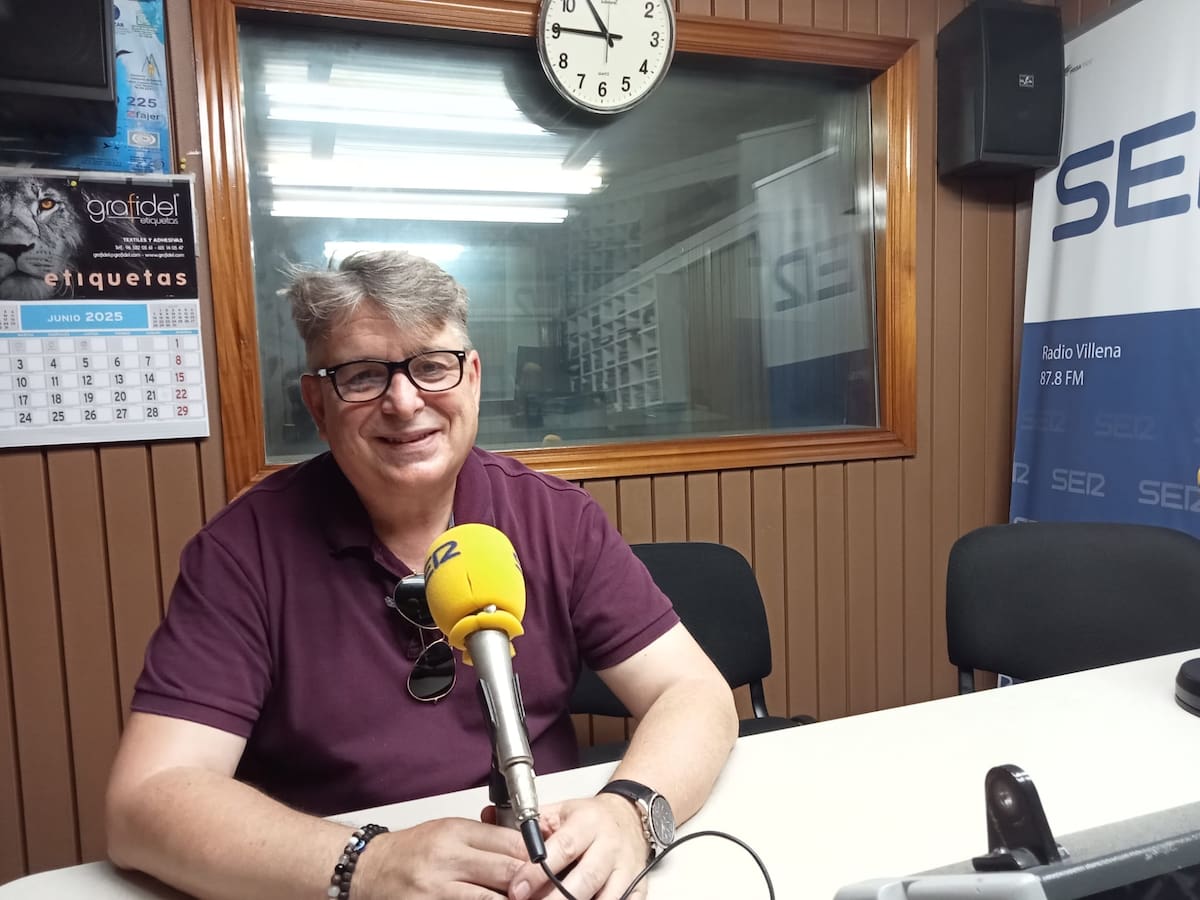 Paco Rosique, presidente de la Junta Central de fiestas