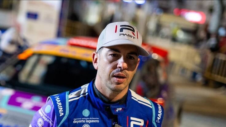 Enrique Cruz: "Estos tramos se asemejan mucho a los de Canarias"