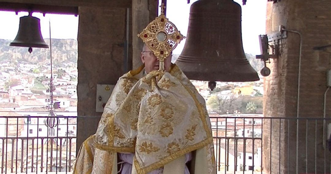 D. Francisco Jesús Orozco obispo de Guadix.