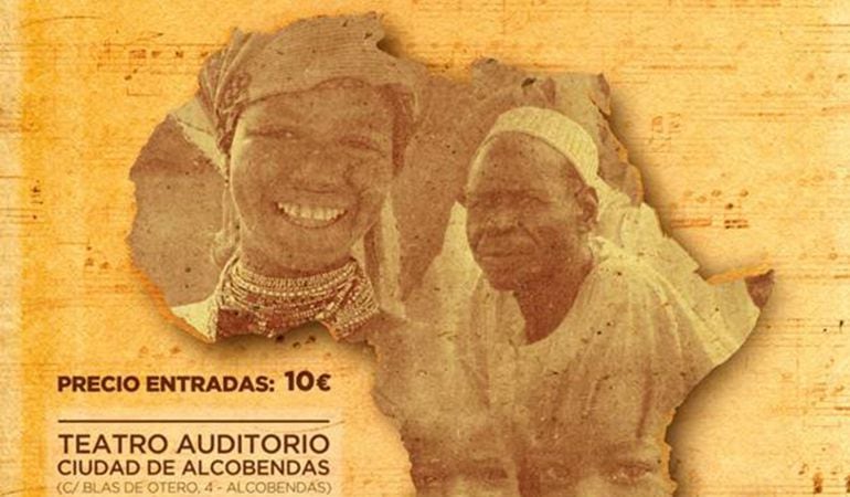 Con 10 euros podemos disfrutar de la actuación de cuatro corales y colaborar en la construcción de un centro de tratamiento antilepra