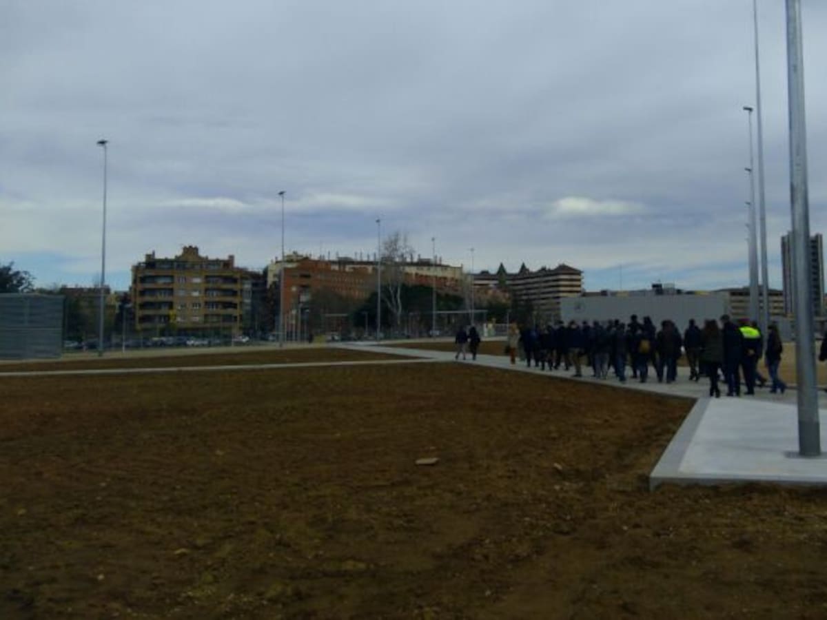 L'estat reobre el Parc Central sense l'Ajuntament ni intenció d'indemnitzar els veïns