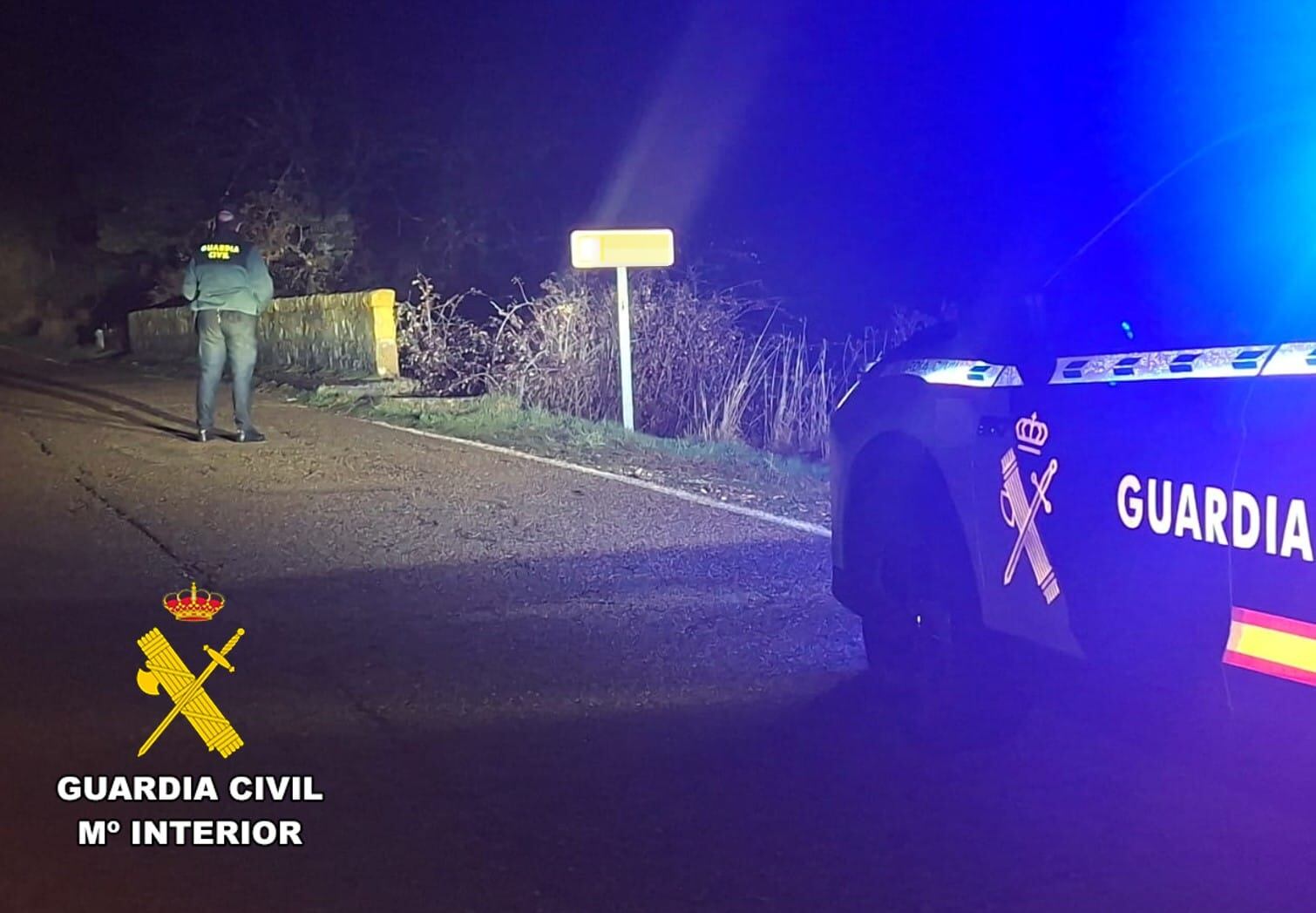 La Guardia Civil dirige la búsqueda de un varón de 83 años de edad desaparecido en las últimas horas