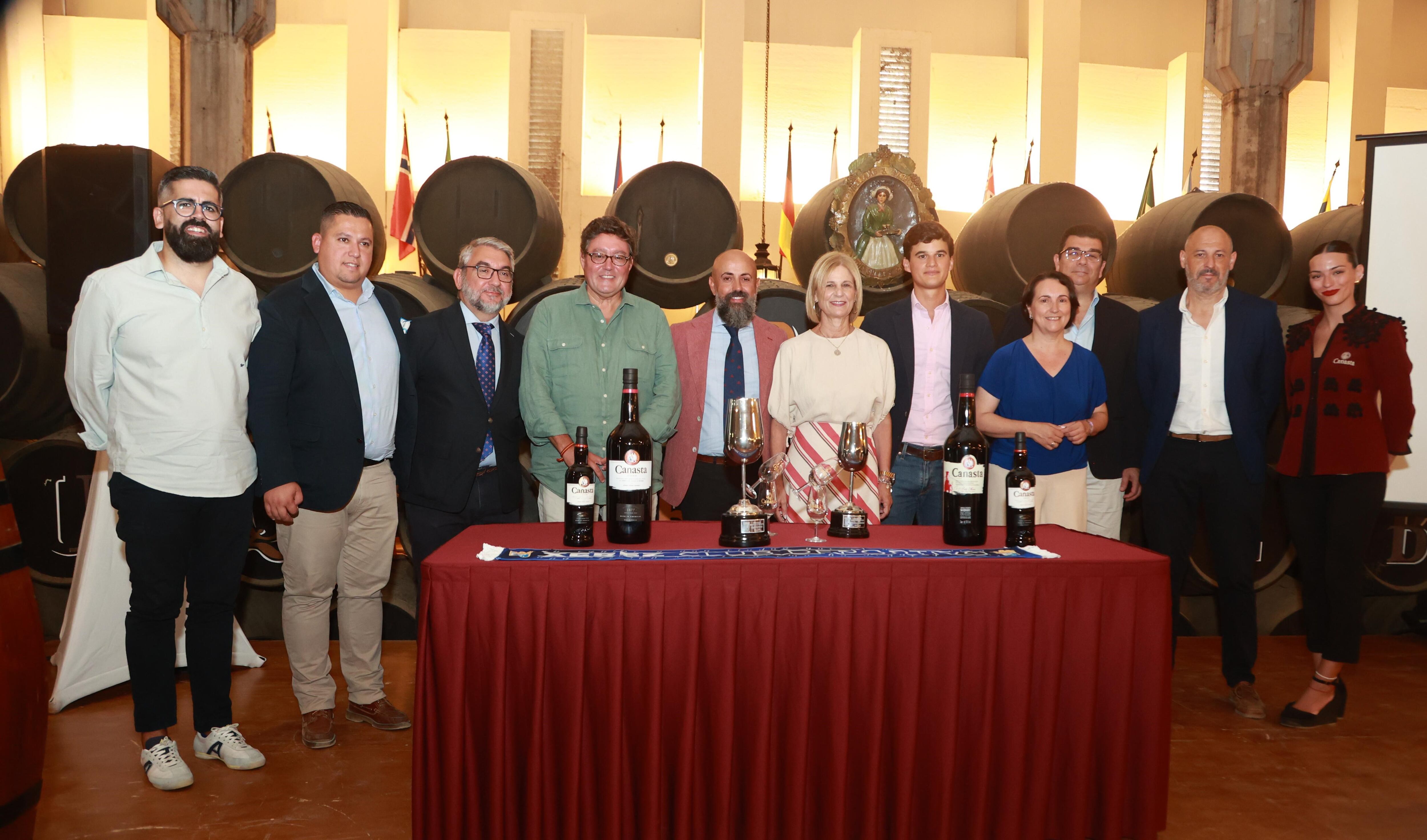 Presentación del Trofeo de la Vendimia