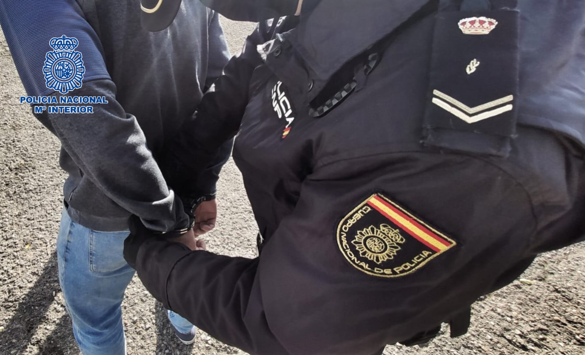 Detención/Foto Policía Nacional Guadalajara