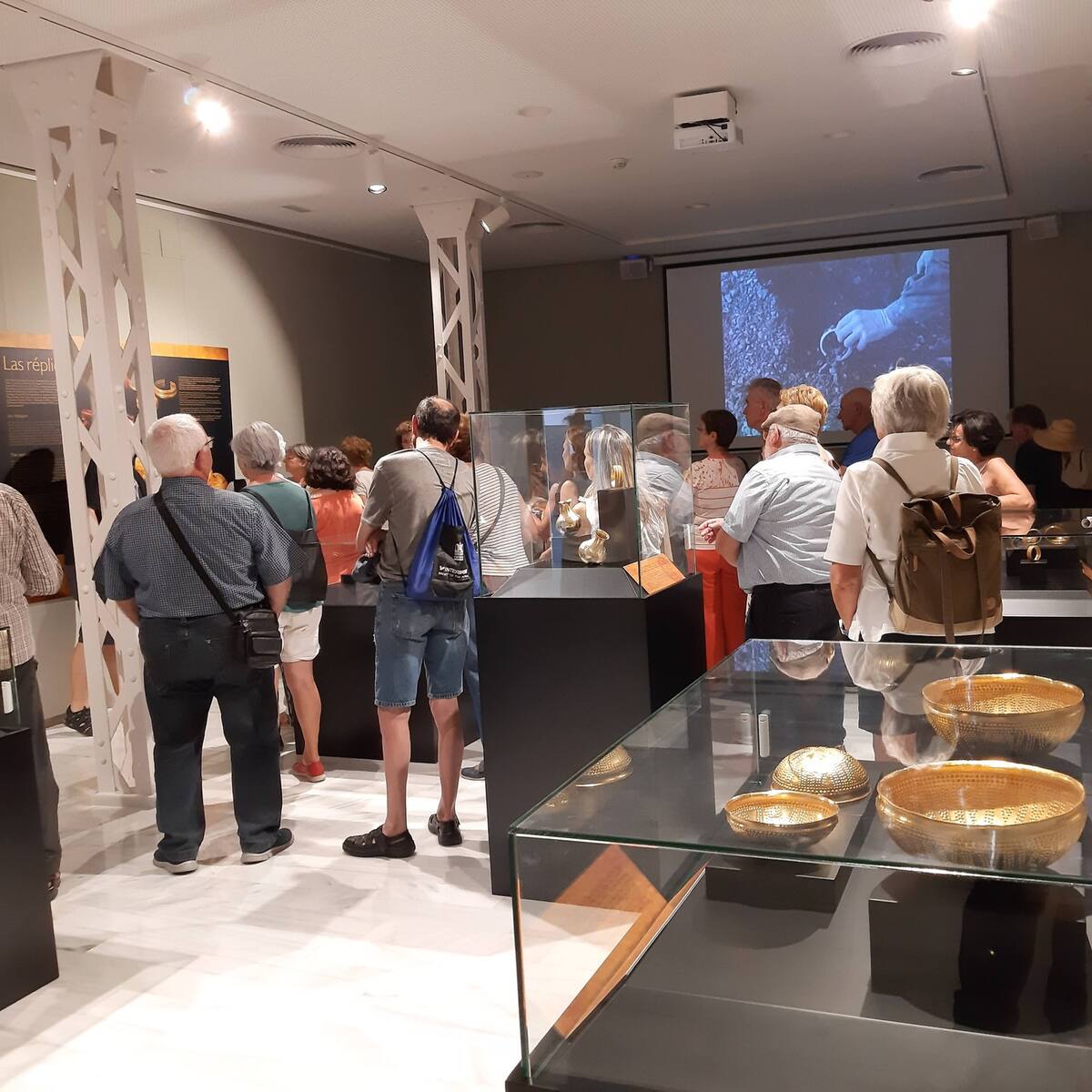 El Museo de Villena recibió 7.027 visitantes durante el ya concluido 2023.