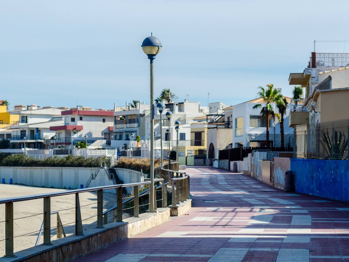 Eva Olivares, gerente de Inmobiliaria ABACASA en Cabo de Palos