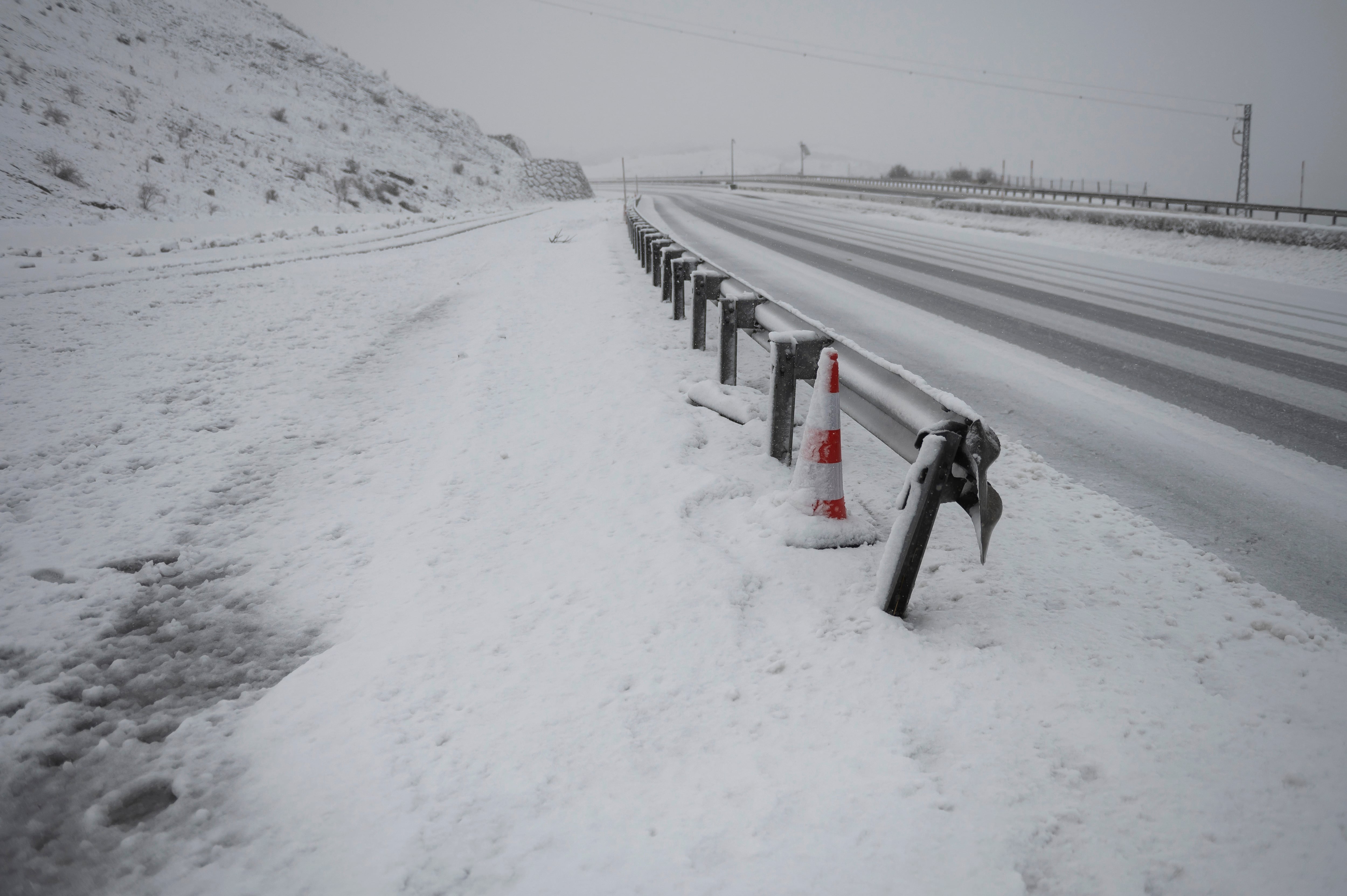 Nieve en Cantabria