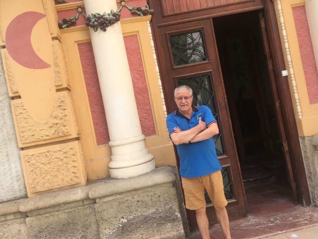 José Eugenio Pérez, ex presidente de Junta Central Moros y Cristianos Novelda